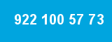 922 100 57 73
